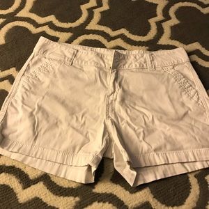 White Maurice’s shorts